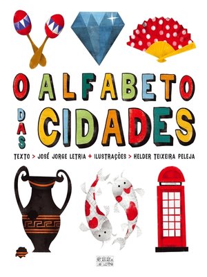 cover image of O Alfabeto das Cidades